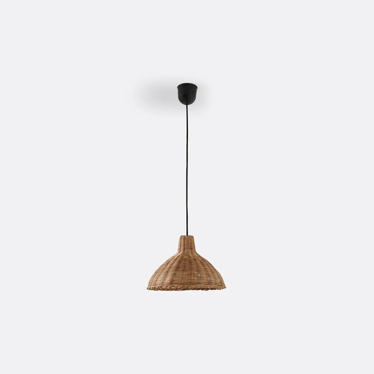 Alaya 26cm Diameter Rattan Pendant Light – image 2