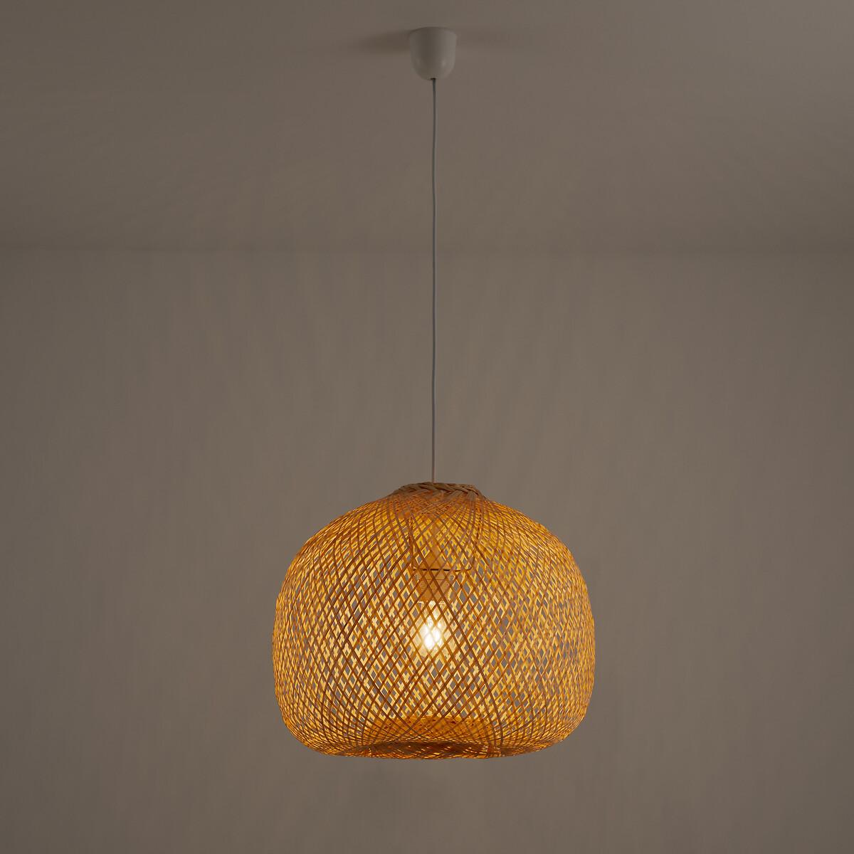 Ezia 40cm Diameter Bamboo Ceiling Light – image 2