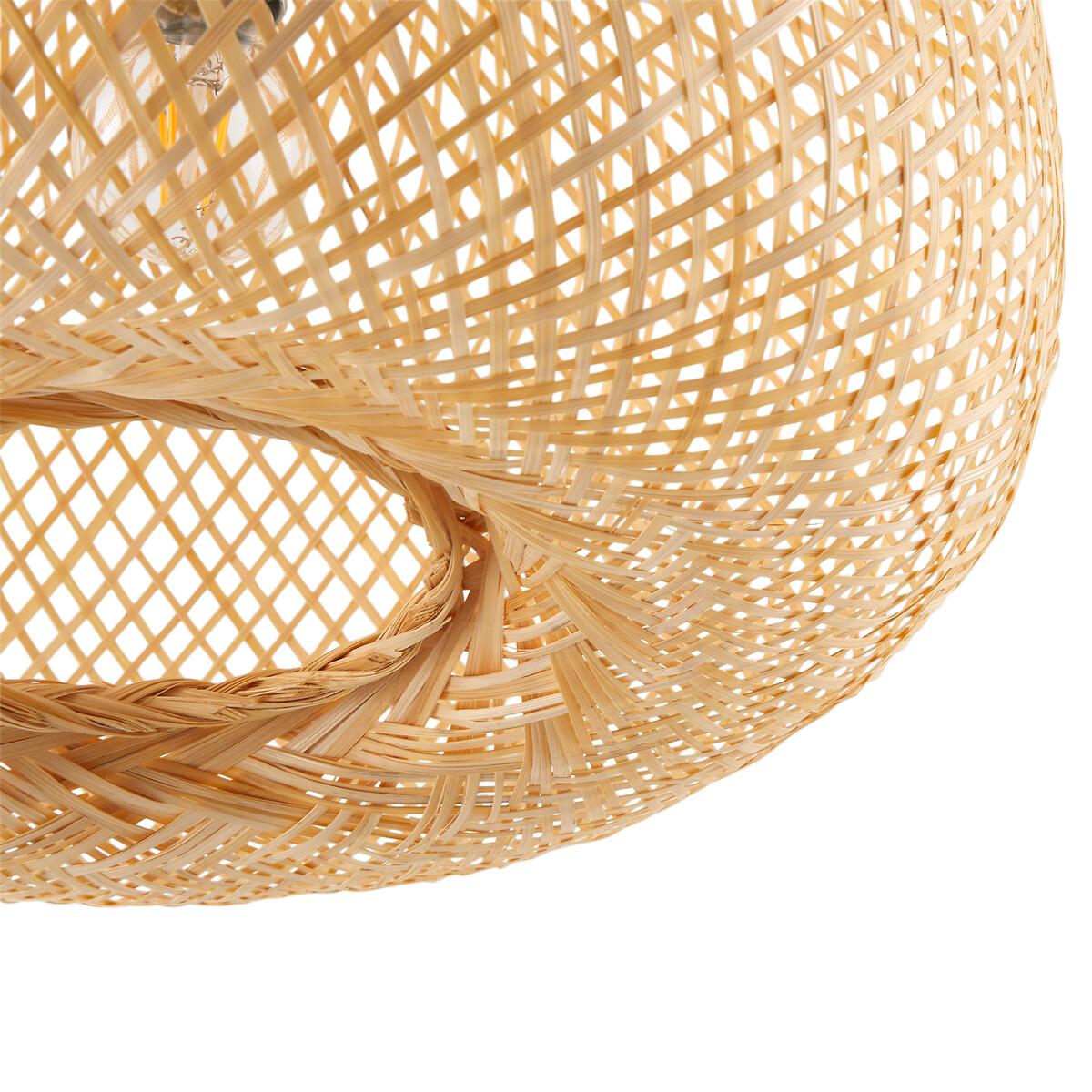 Ezia 40cm Diameter Bamboo Ceiling Light – image 3