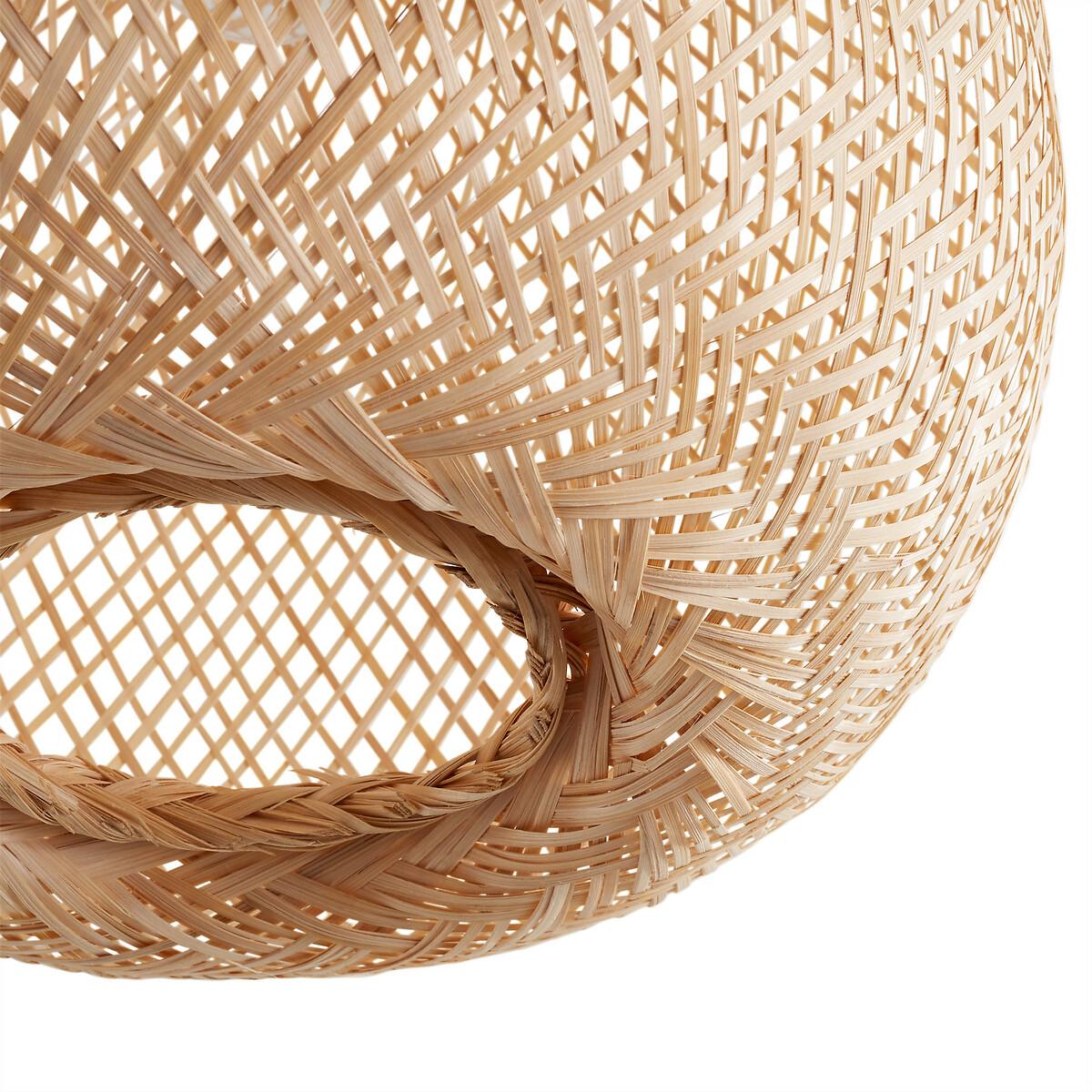 Ezia 40cm Diameter Bamboo Ceiling Light – image 4