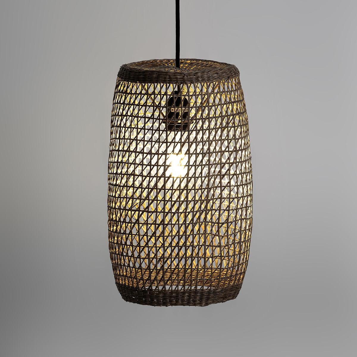 Makita 25cm Diameter Woven Straw Ceiling Light Shade – image 2