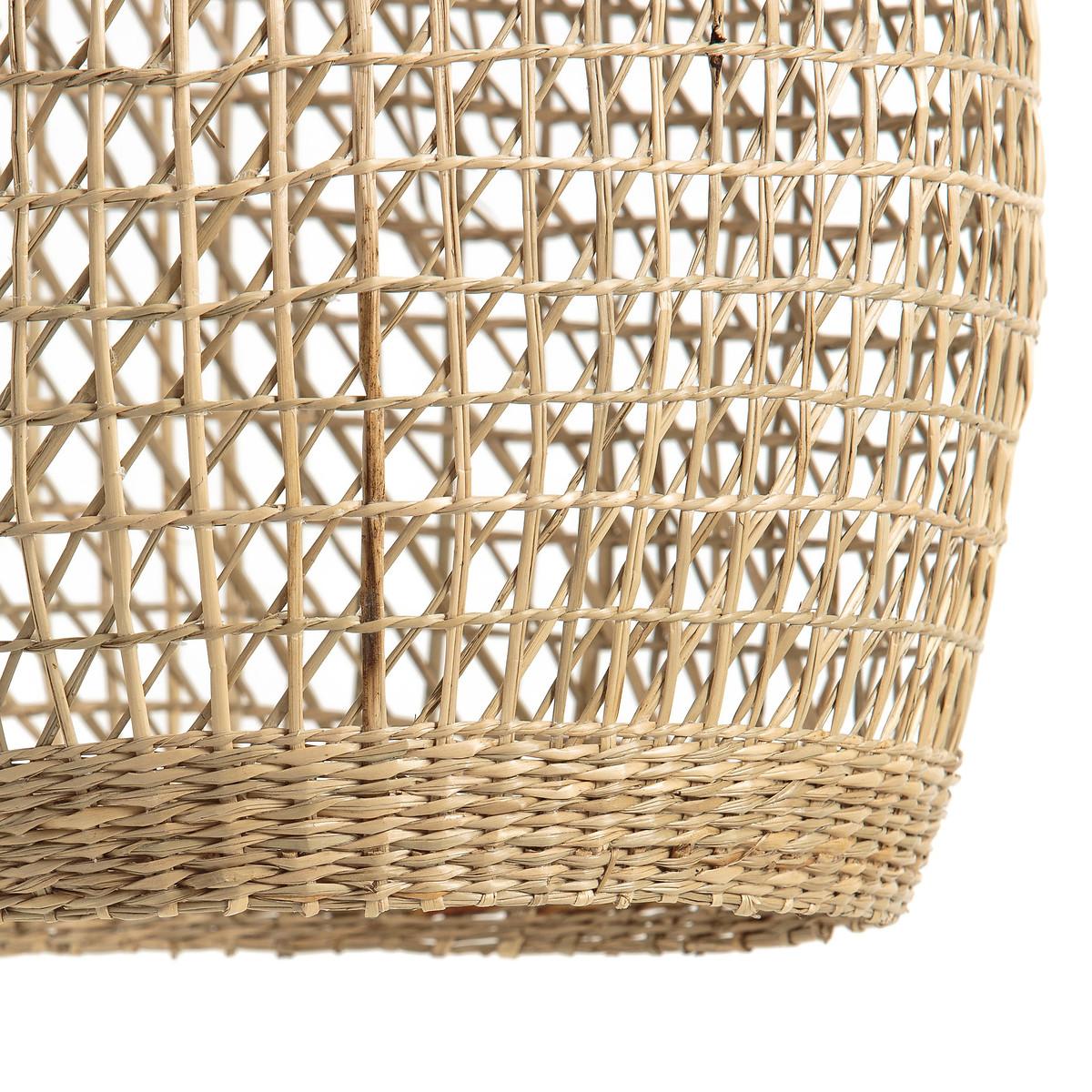 Makita 25cm Diameter Woven Straw Ceiling Light Shade – image 3