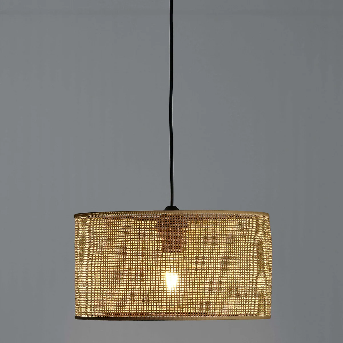 Dolkie 40cm Diameter Cane Ceiling Light Shade – image 4