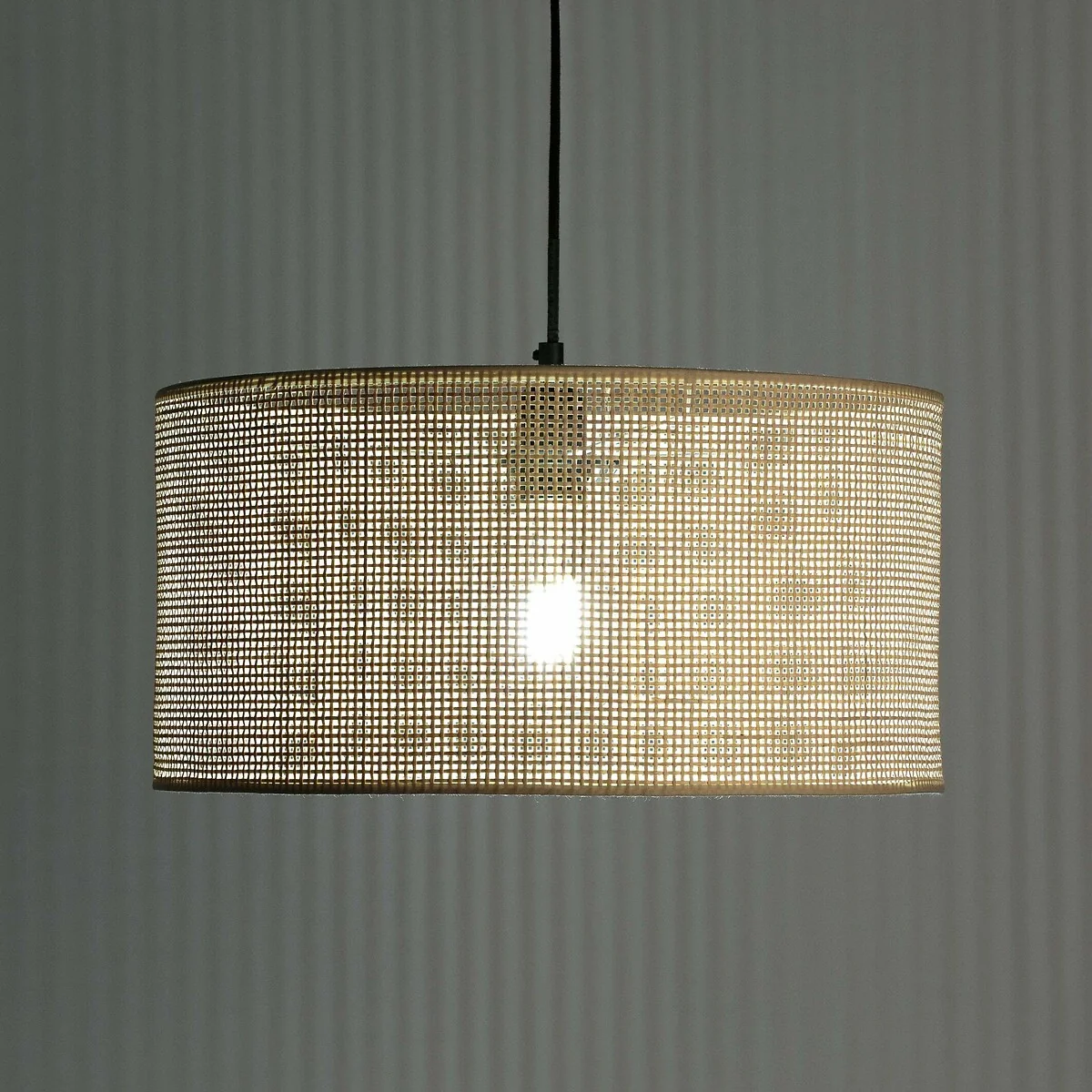 Dolkie 40cm Diameter Cane Ceiling Light Shade – image 6