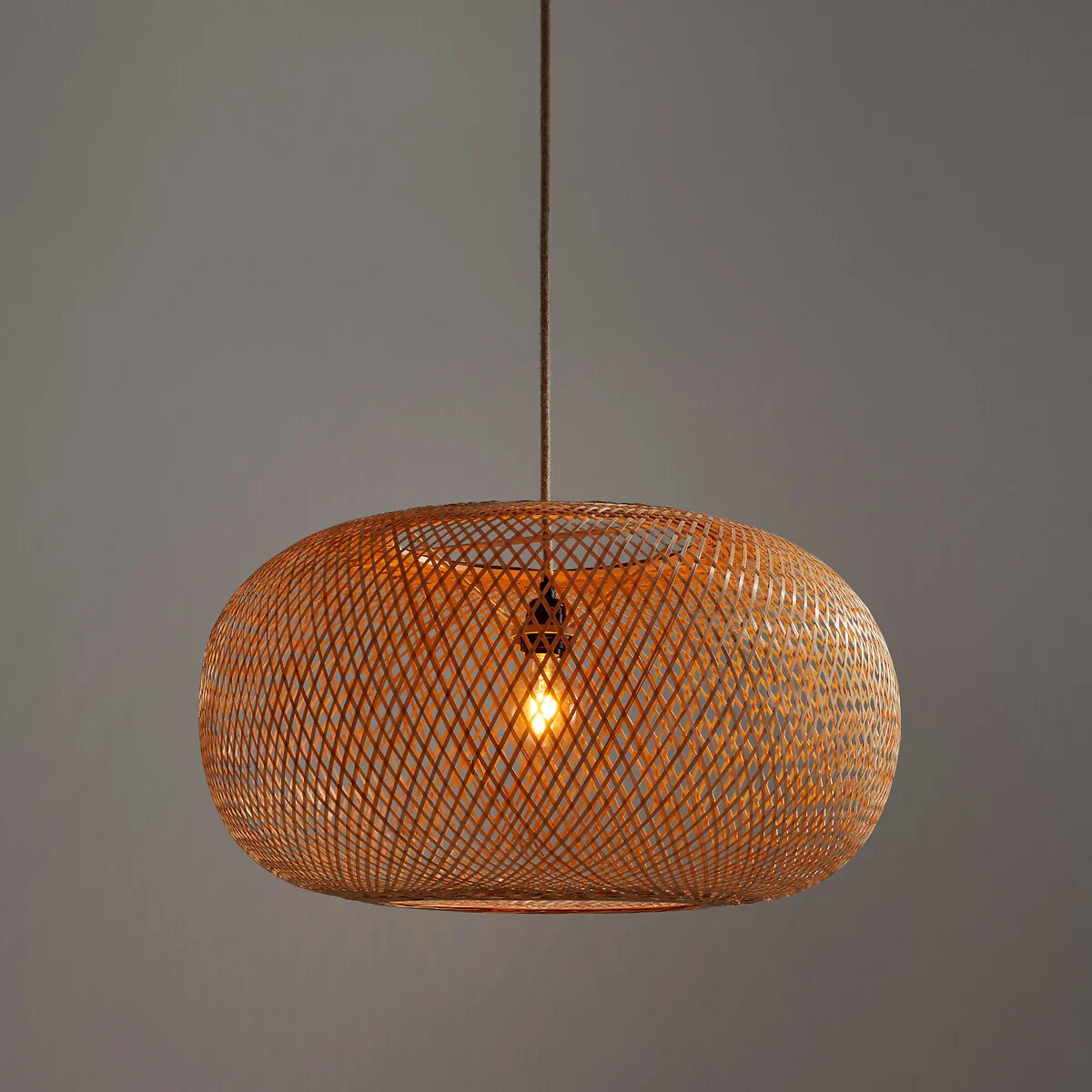 Ezia Bamboo 65cm Diameter Ceiling Light – image 2