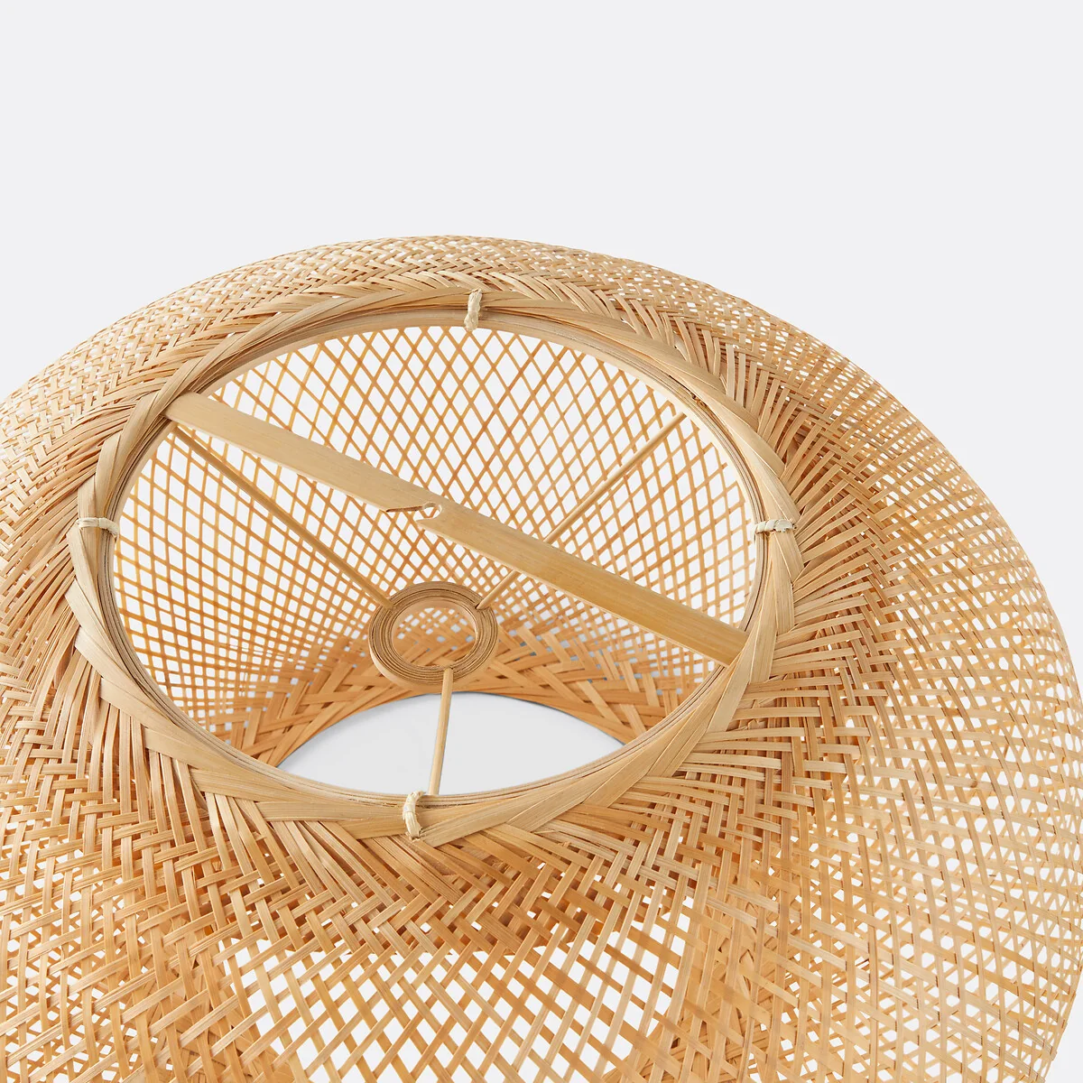 Ezia Bamboo 65cm Diameter Ceiling Light – image 4