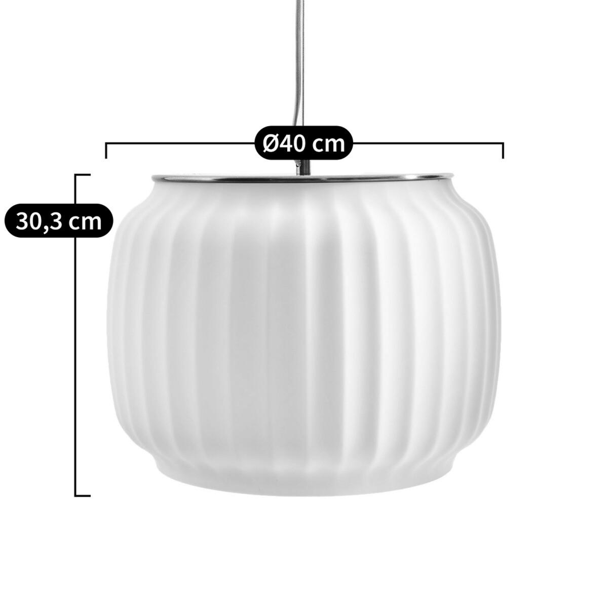 Canelé Large Opaline Ceiling Light – image 12