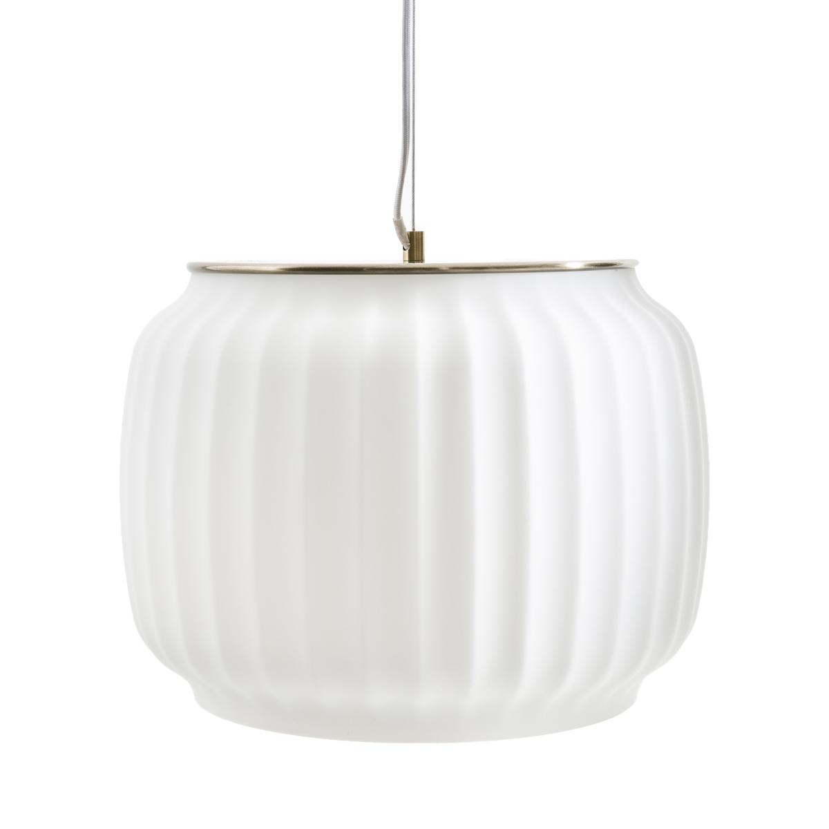 Canelé Large Opaline Ceiling Light – image 3