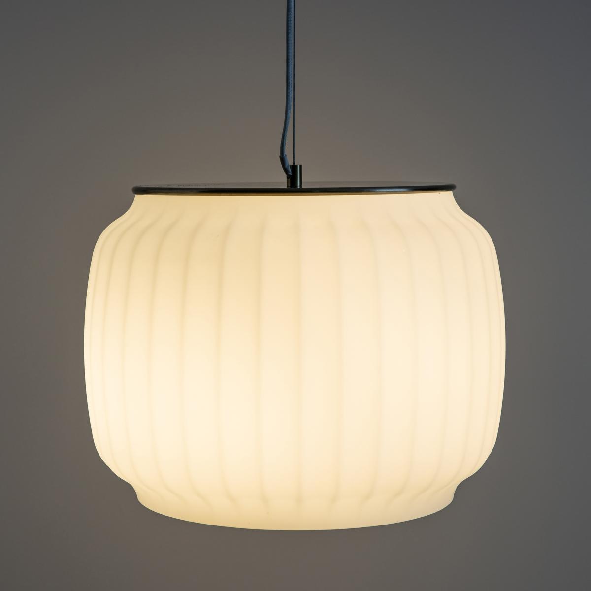 Canelé Large Opaline Ceiling Light – image 4