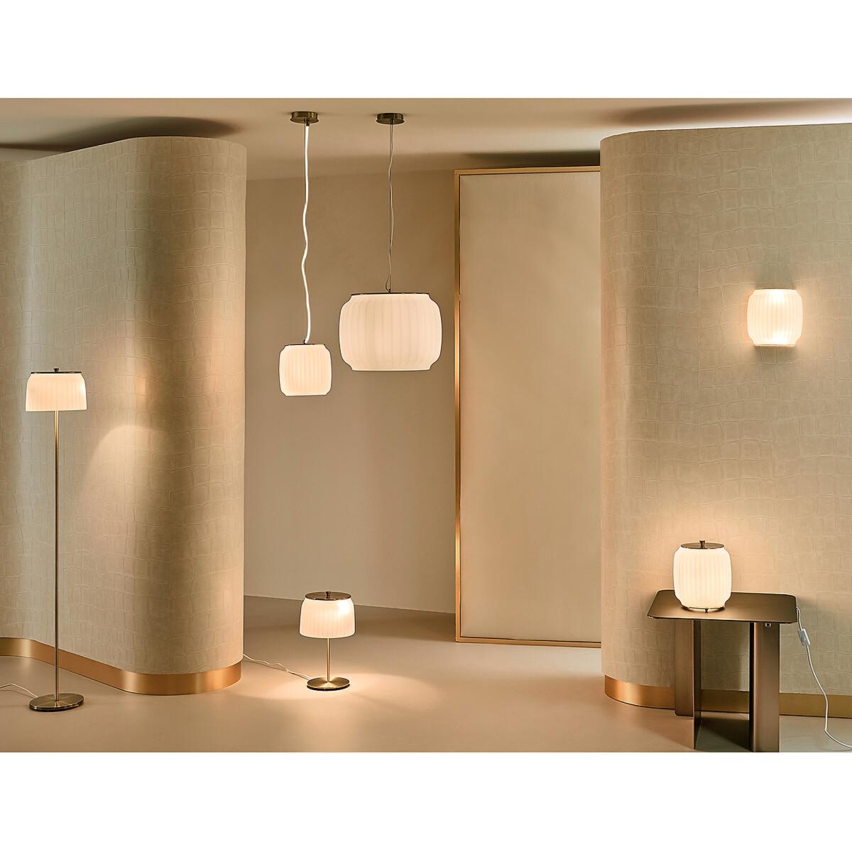 Canelé Large Opaline Ceiling Light – image 9