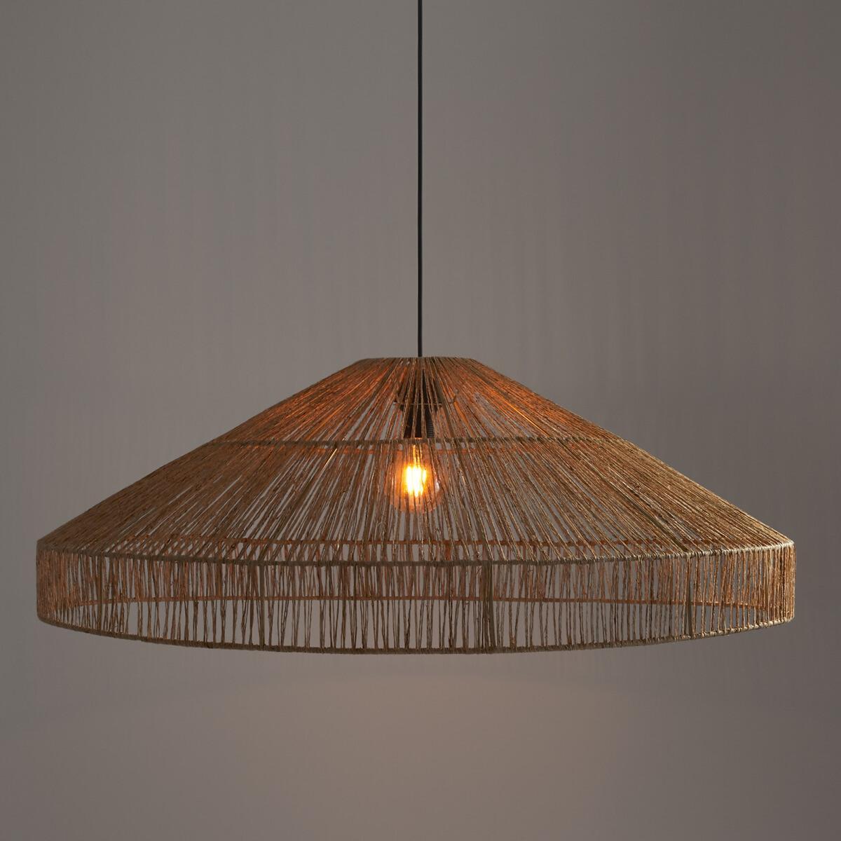 Yaku 90cm Diameter Hemp Ceiling Light – image 2