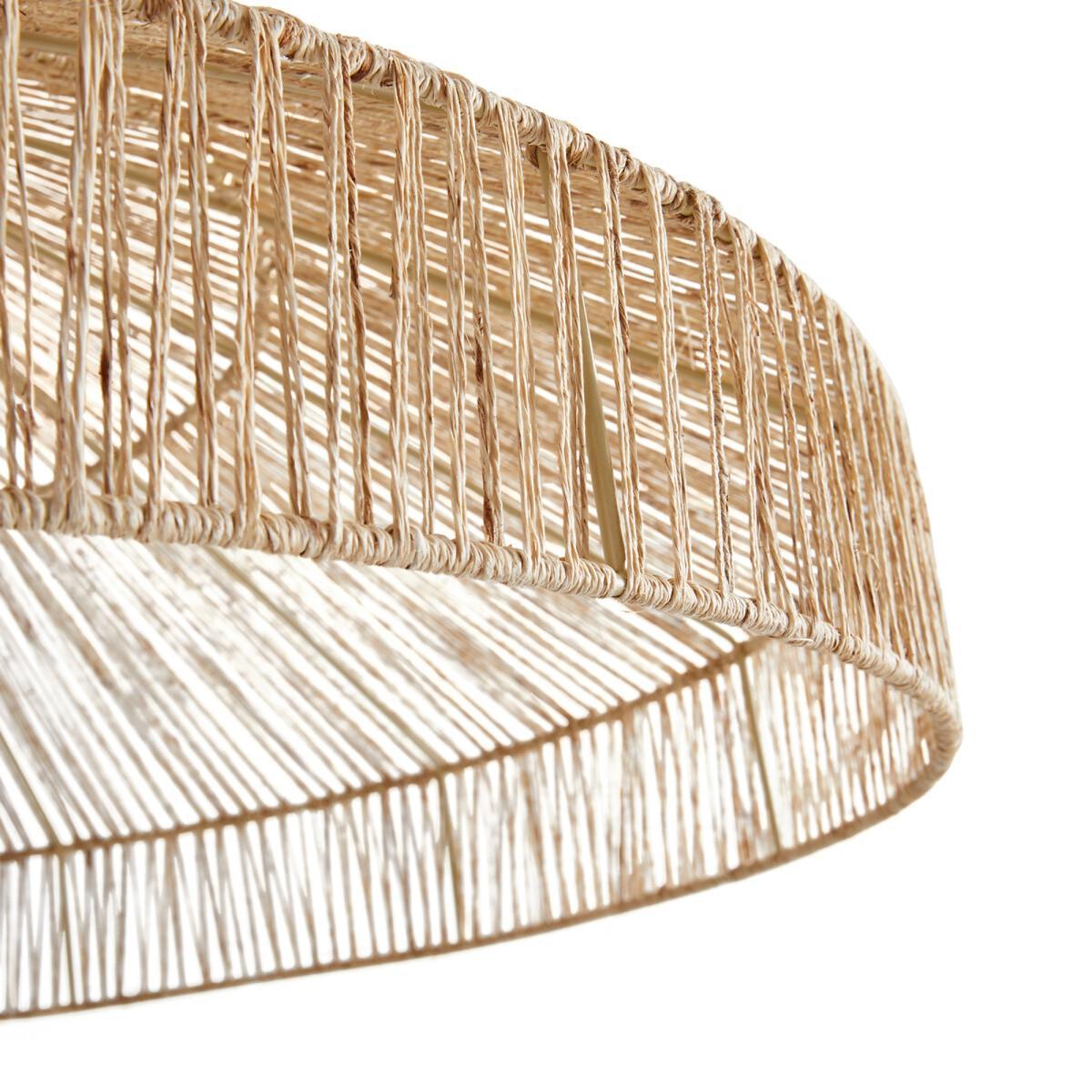 Yaku 90cm Diameter Hemp Ceiling Light – image 3