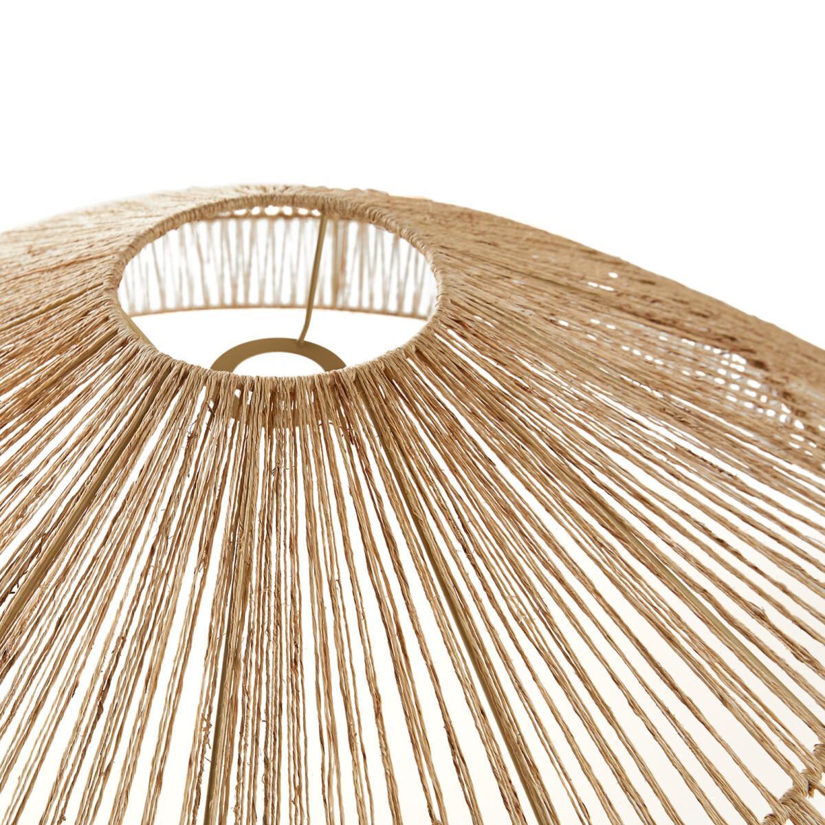 Yaku 90cm Diameter Hemp Ceiling Light – image 4