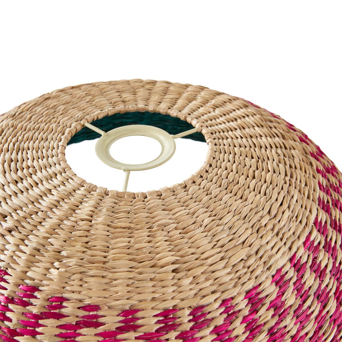 Hilo Colourful Woven Straw 44cm Diameter Ceiling Light Shade – image 4