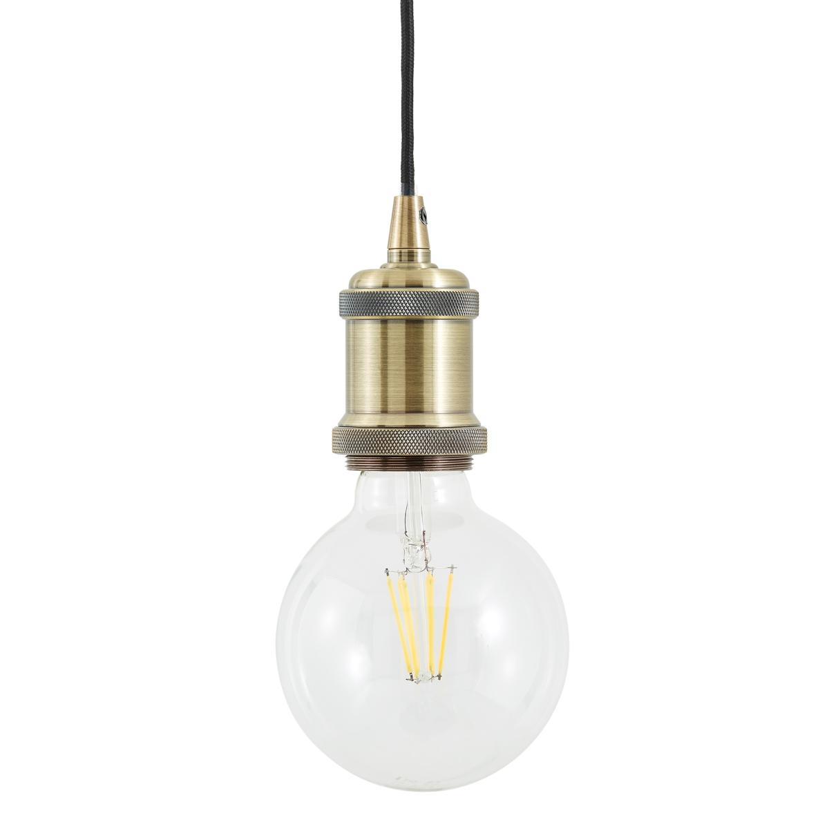 Luxia Brass Pendant Lamp Fitting – image 3