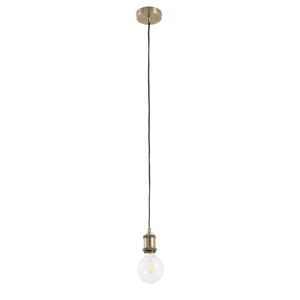 Luxia Brass Pendant Lamp Fitting – image 4