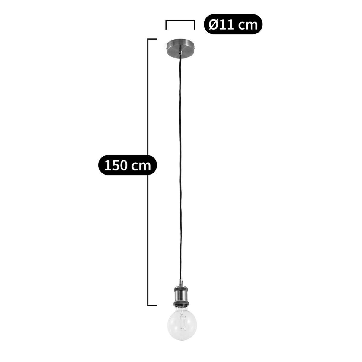 Luxia Brass Pendant Lamp Fitting – image 7