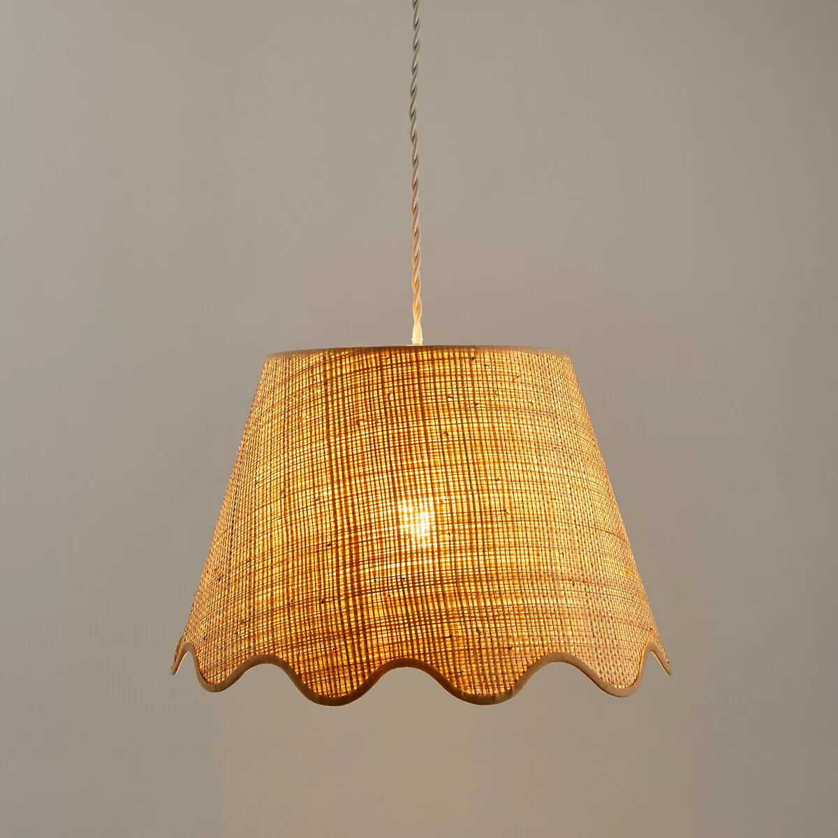 Dolkie Raffia Pendant Light, Ø35cm – image 2