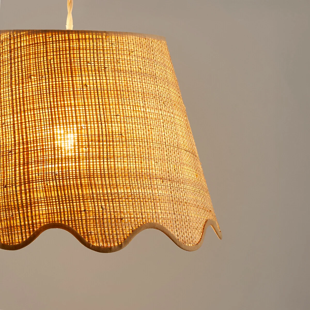 Dolkie Raffia Pendant Light, Ø35cm – image 3
