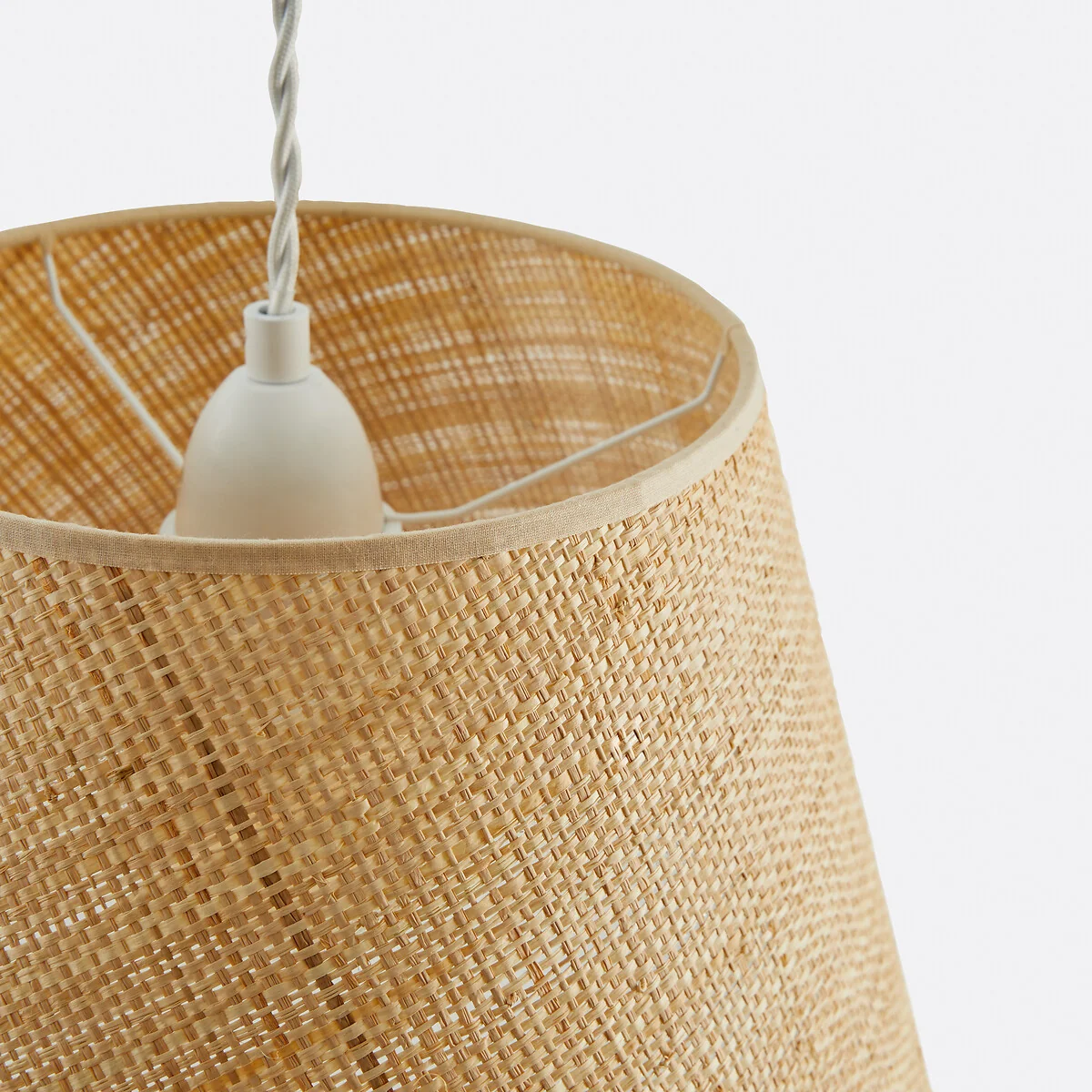 Dolkie Raffia Pendant Light, Ø35cm – image 5