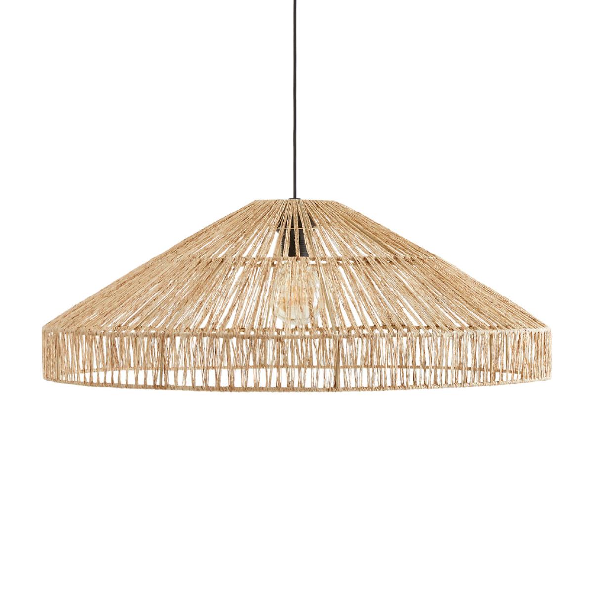 Yaku 70cm Diameter Hemp Ceiling Light – image 1