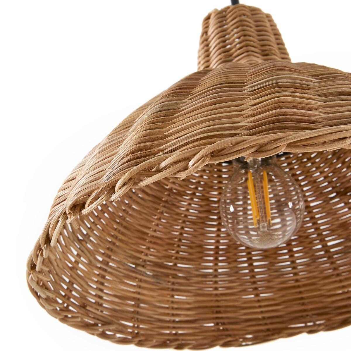 Alaya Rattan Pendant Light, Diameter 26cm – image 4