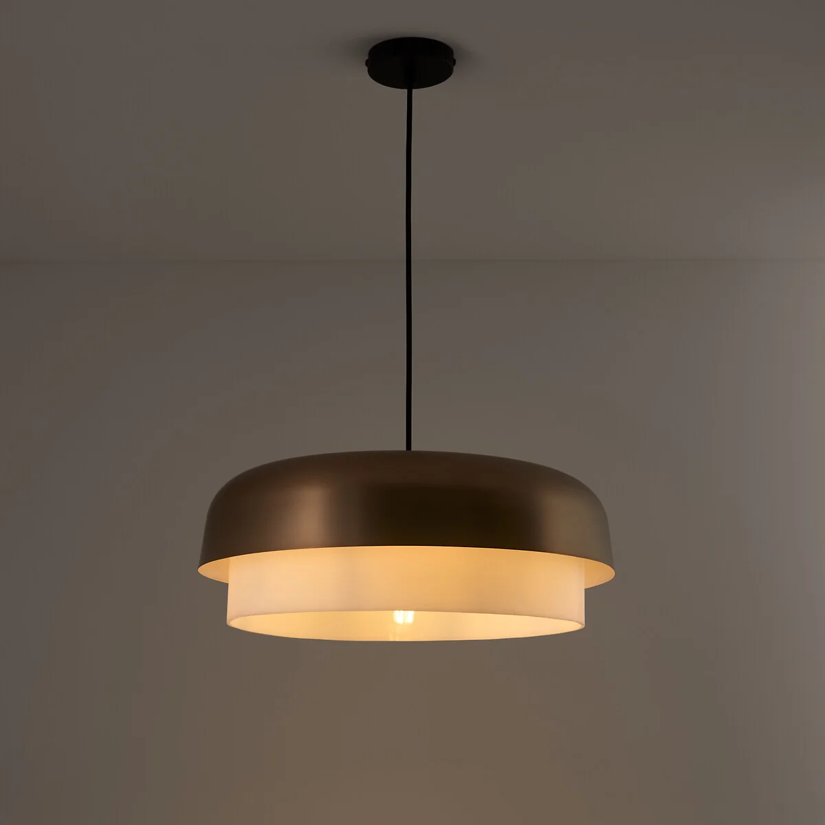 Clepsos Mocha Metal Ceiling Light – image 2