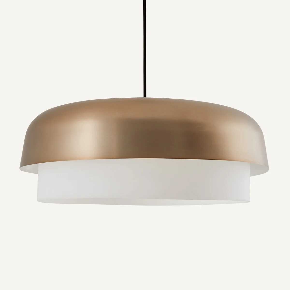 Clepsos Mocha Metal Ceiling Light – image 3