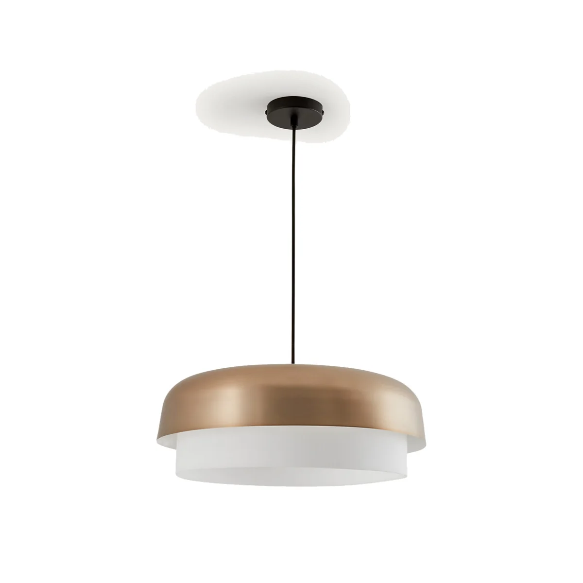 Clepsos Mocha Metal Ceiling Light – image 1