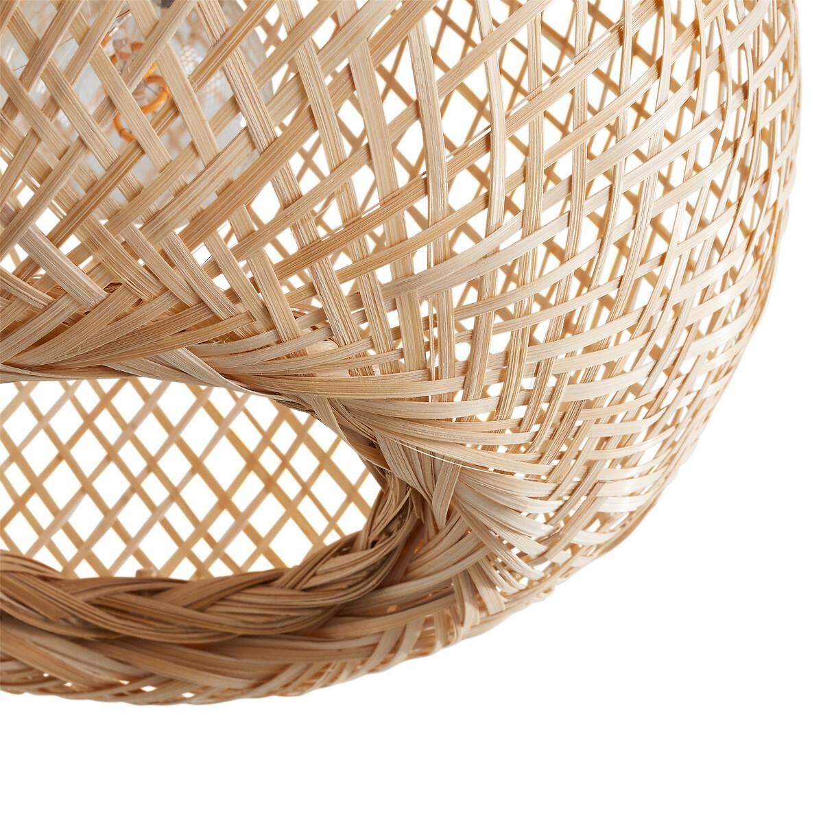 Ezia 33cm Diameter Bamboo Ceiling Light Shade – image 4