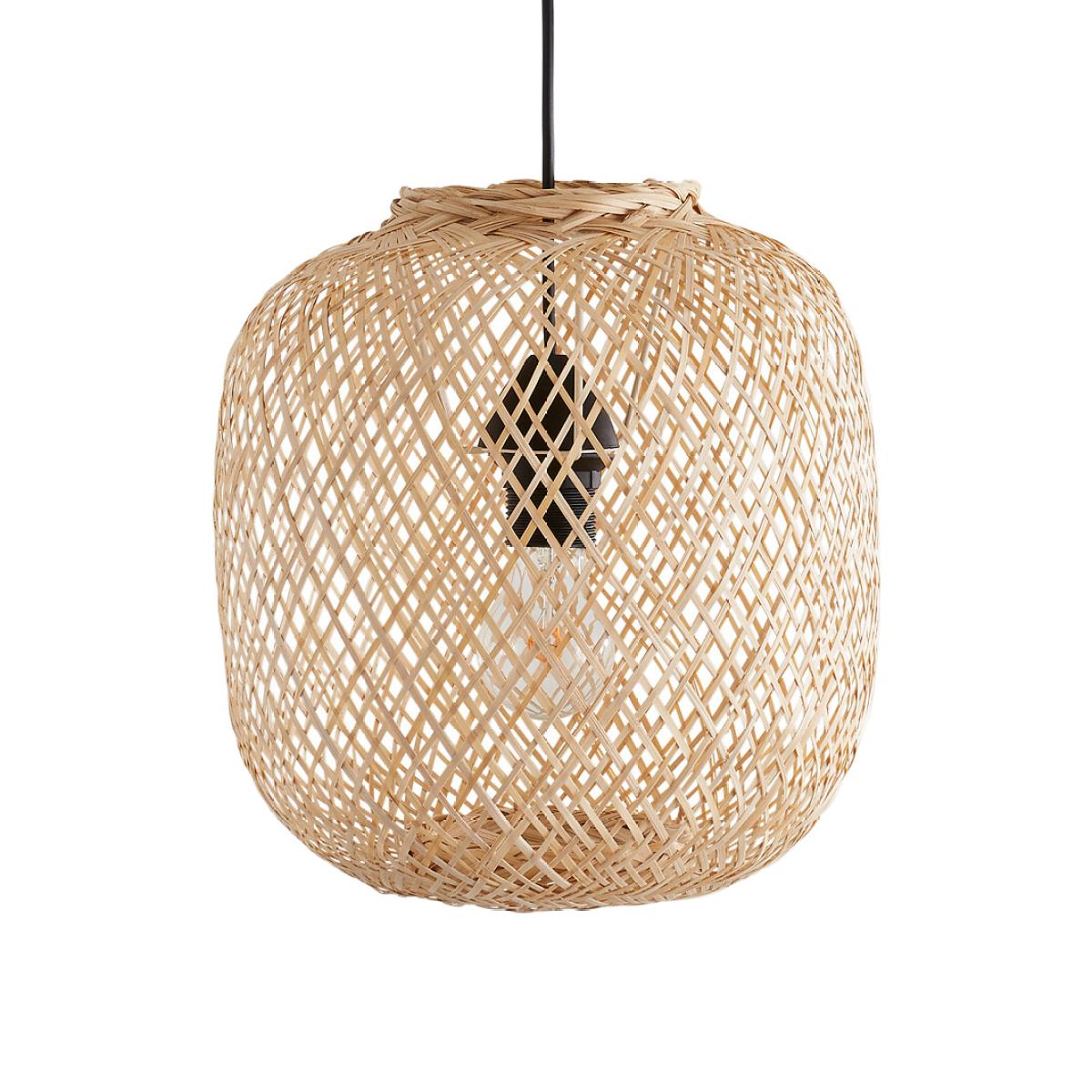 Ezia 33cm Diameter Bamboo Ceiling Light Shade – image 1