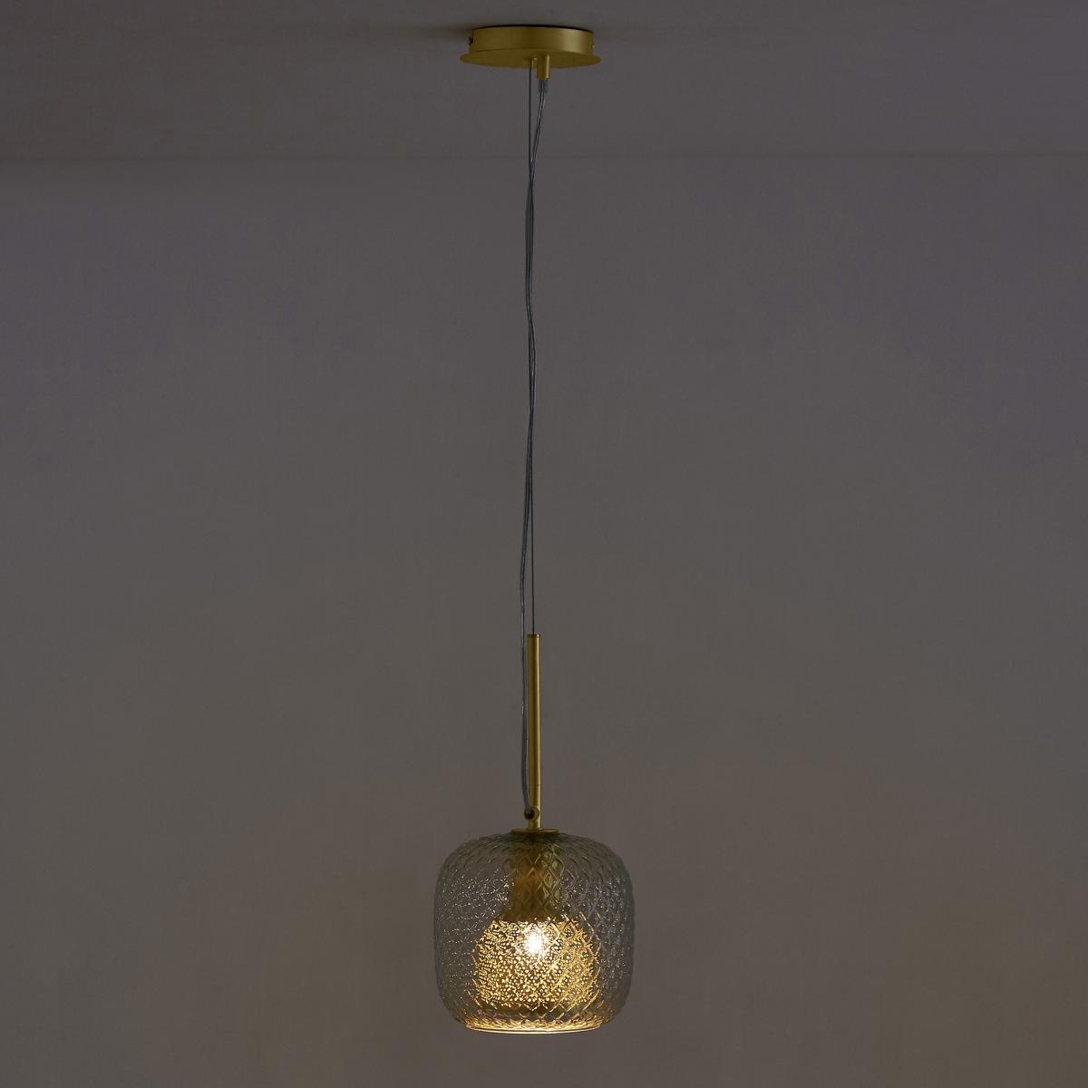 Mistinguett Ceiling Light in Textured Glass – image 3