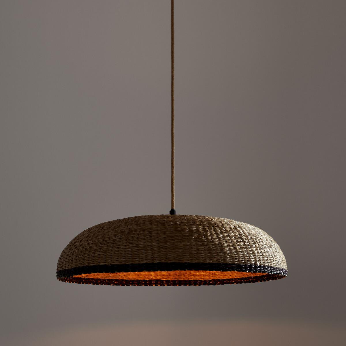 Jutlo Woven Grass 60cm Diameter Ceiling Light Shade – image 2