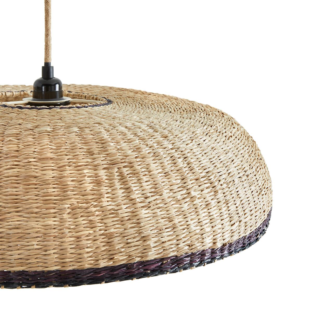 Jutlo Woven Grass 60cm Diameter Ceiling Light Shade – image 3