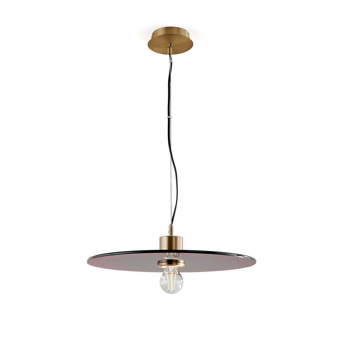 Mora 42.5cm Diameter Coloured Glass Ceiling Light – image 3