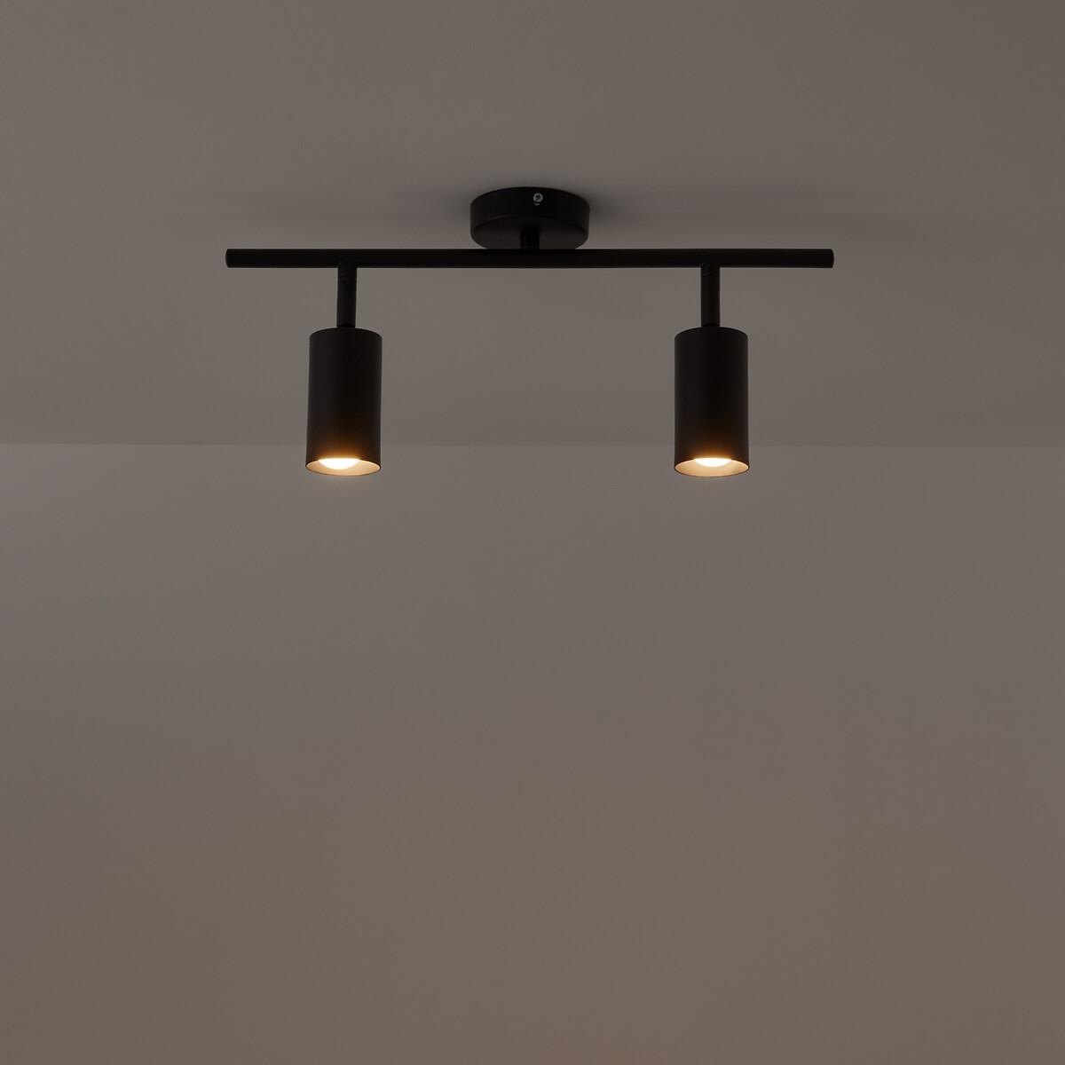 Projoto Adjustable Double Spotlight Metal Ceiling Light – image 2