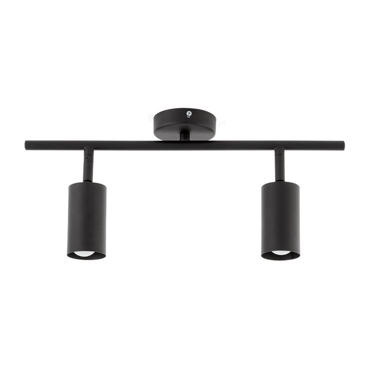 Projoto Adjustable Double Spotlight Metal Ceiling Light – image 1