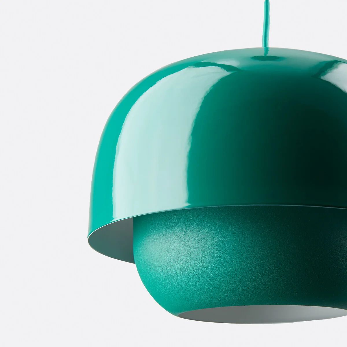 Hanging Lamp in Coloured Iron Ø21.4cm Kinoko – image 5