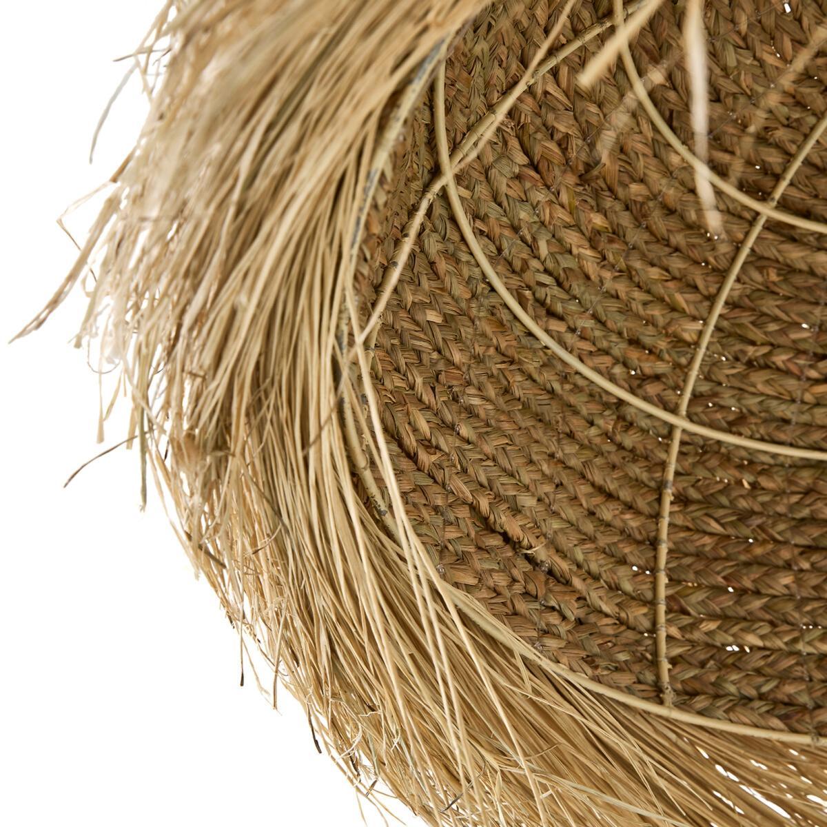 Samaï Natural Fibre Ceiling Lamp, Diameter 50cm – image 4