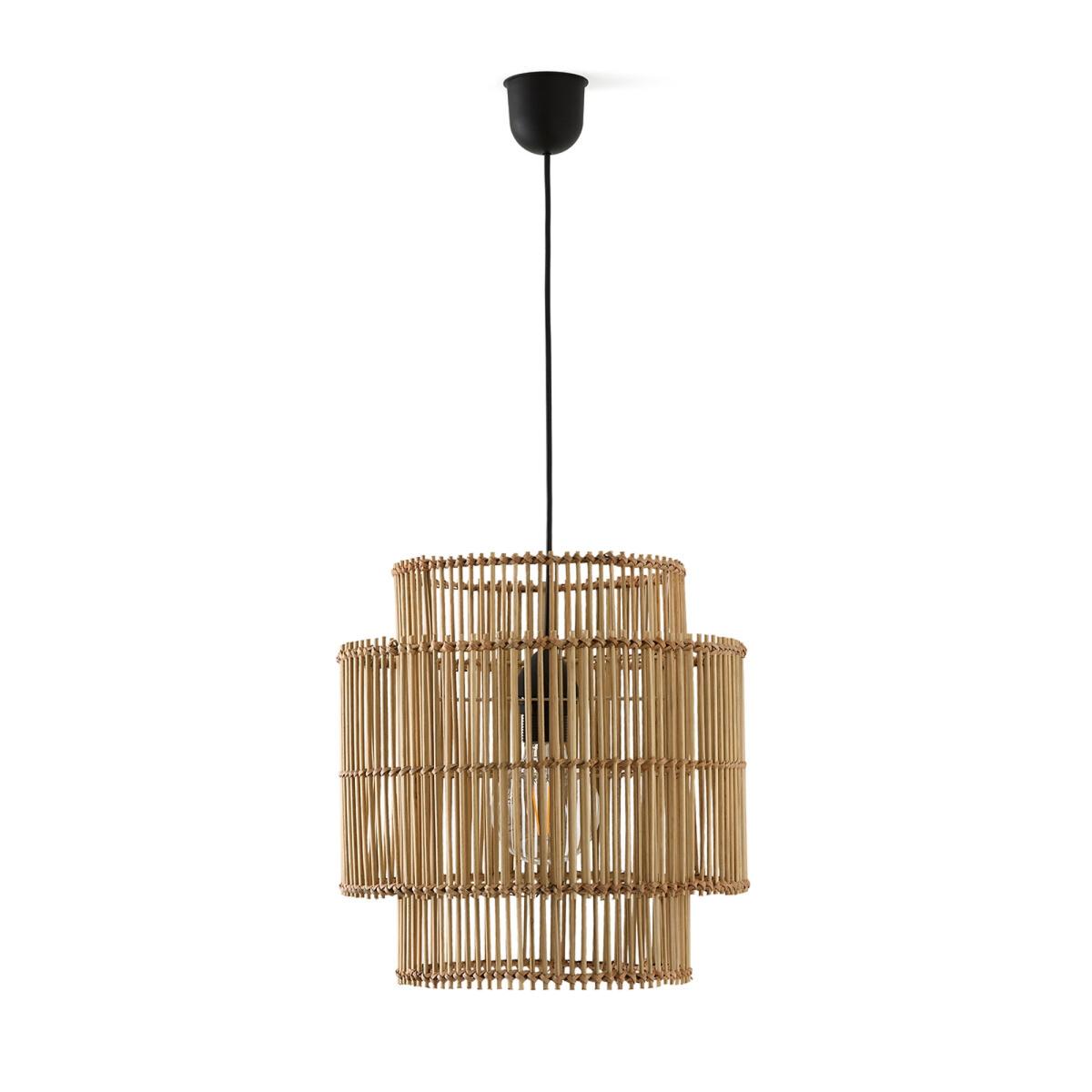 Haya 37cm Diameter Bamboo Ceiling Light Shade – image 4