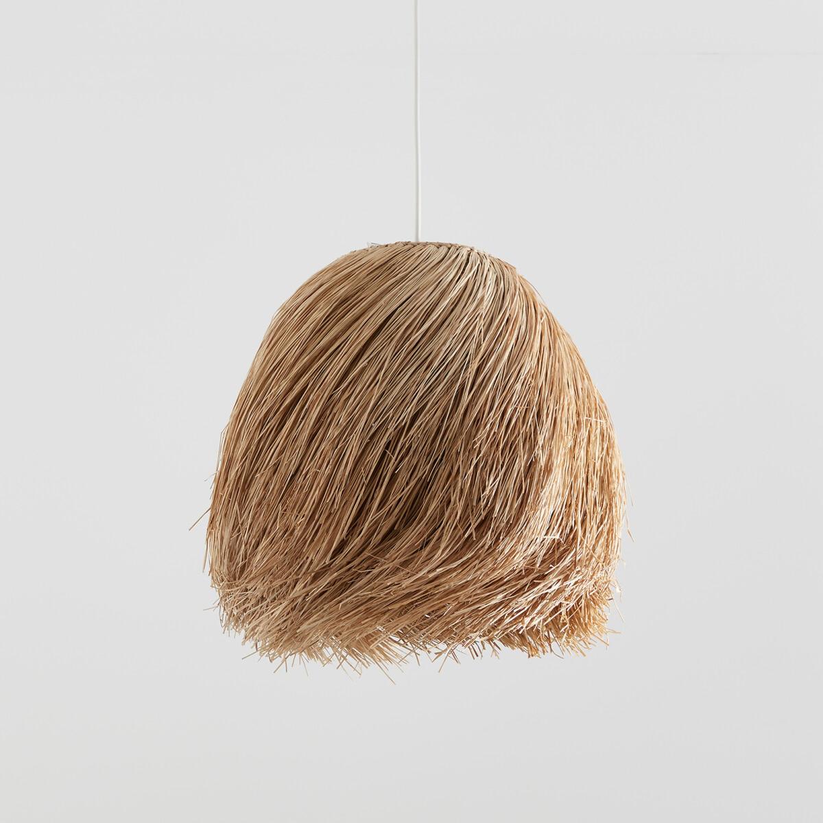Samaï 30cm Diameter Panama Fibre Ceiling Light – image 2