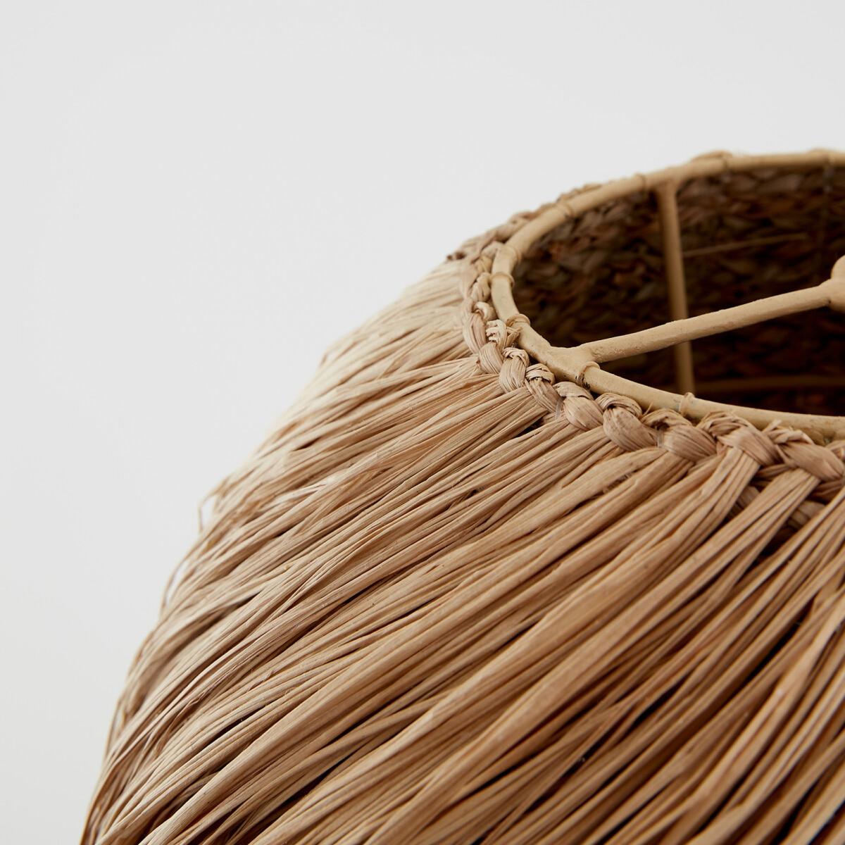 Samaï 30cm Diameter Panama Fibre Ceiling Light – image 4