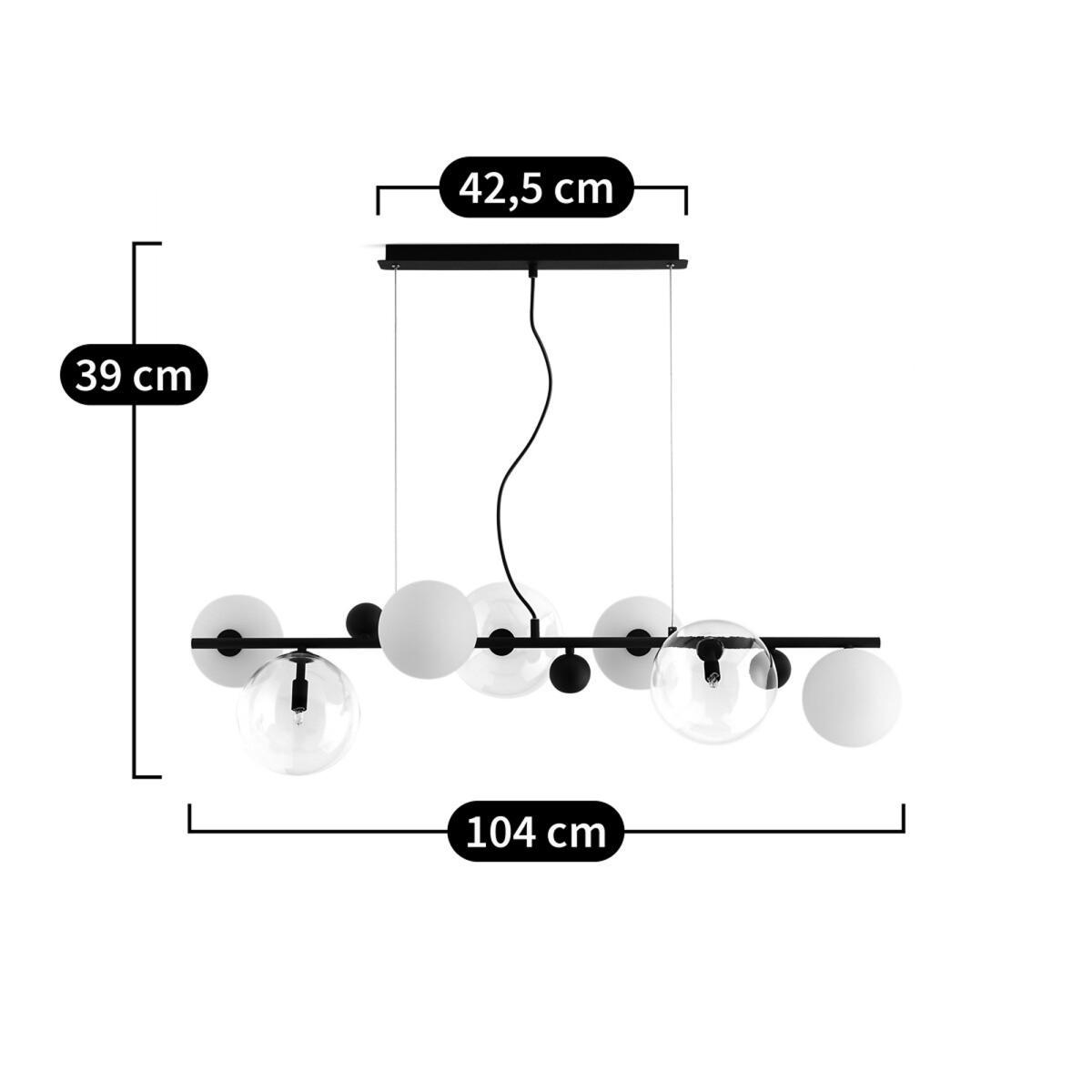 Bullesco Ceiling Pendant in Glass/Metal – image 9