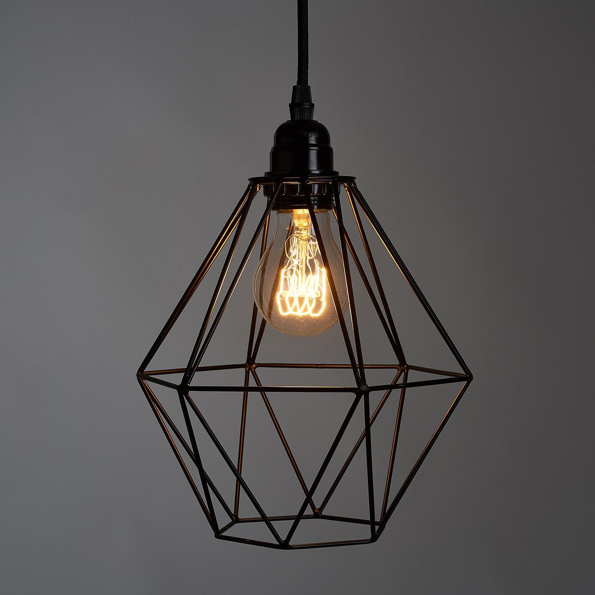 Makona 21cm Diameter Metal Wire Ceiling Light – image 2