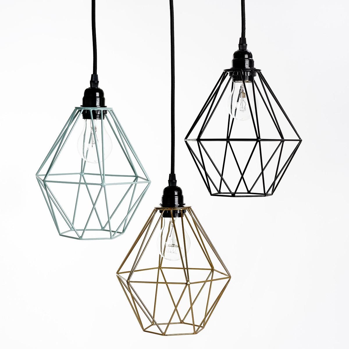 Makona 21cm Diameter Metal Wire Ceiling Light – image 4