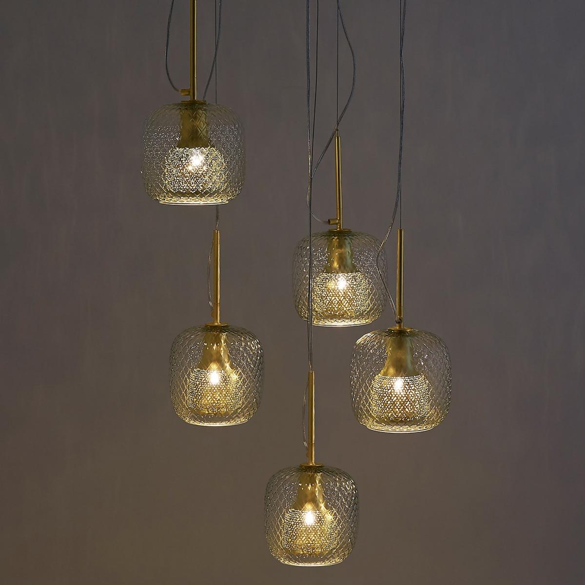 Mistinguett 5 Globe Cluster Ceiling Light – image 2