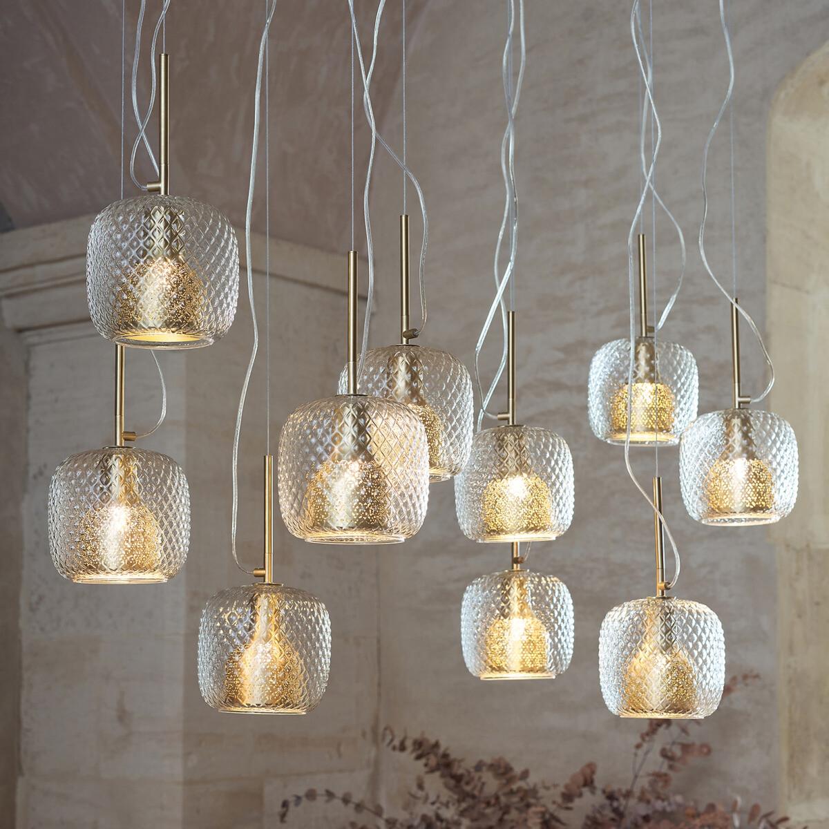 Mistinguett 5 Globe Cluster Ceiling Light – image 9