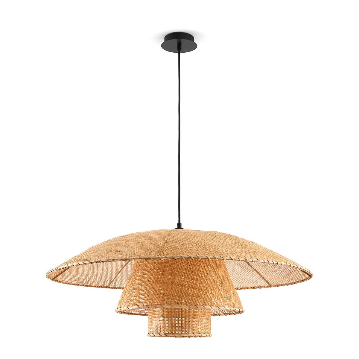 Lola 80cm Diameter Rattan Ceiling Light – image 3