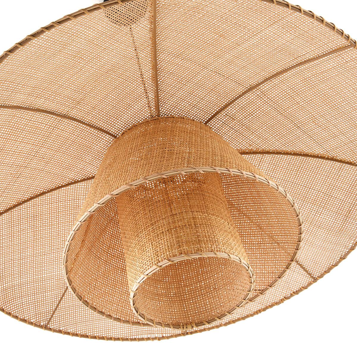 Lola 80cm Diameter Rattan Ceiling Light – image 5