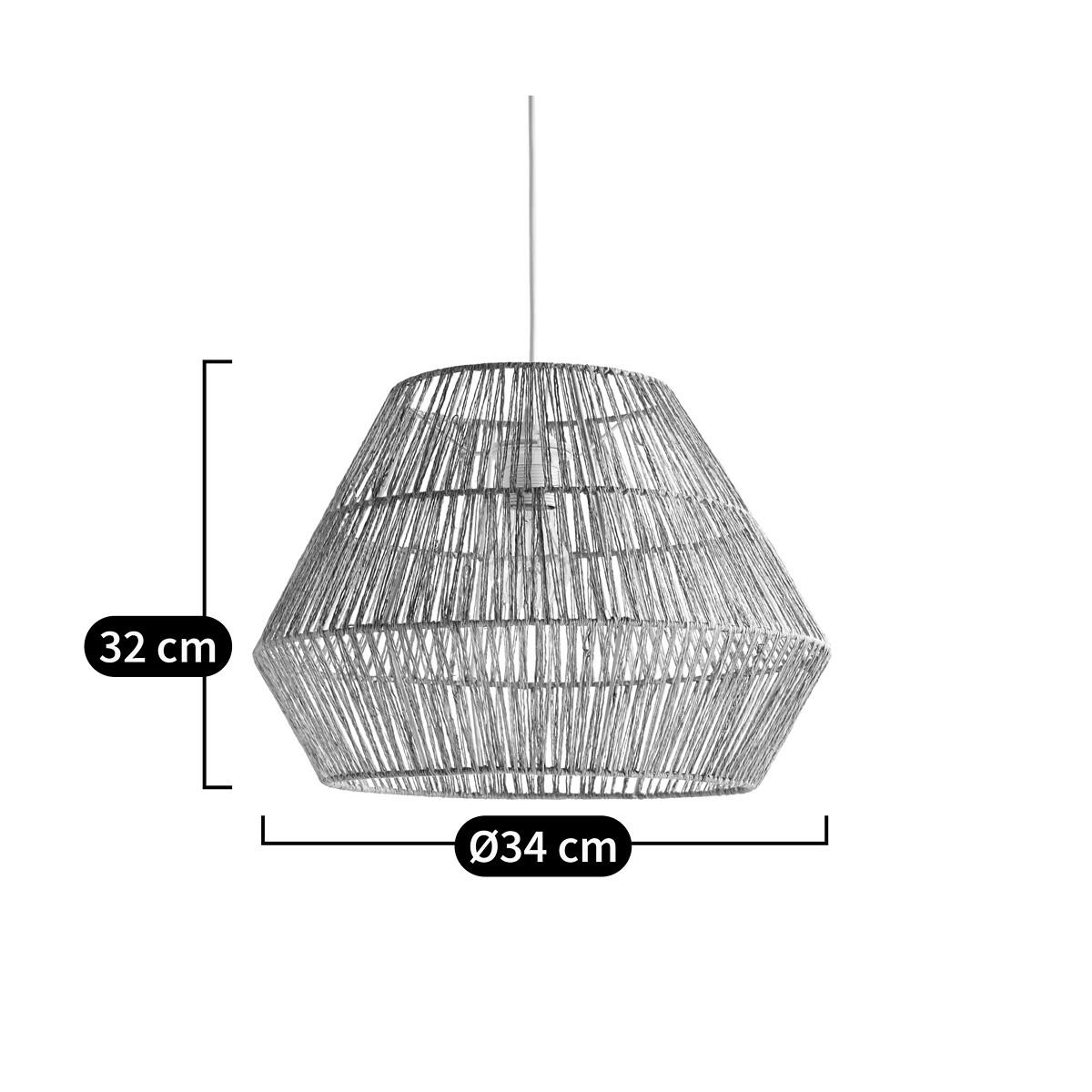 Yaku 34cm Diameter Ceiling Lightshade – image 5